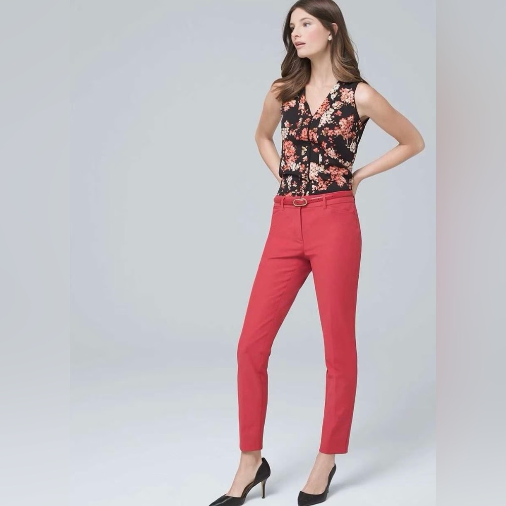 White House Black Market Comfort Stretch Slim Ankle Pants - New with tags!